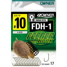  Owner FDH-1 #14 füles horog 17 db/csg horog
