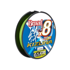  Owner Kizuna 8x lime zöld 135 m 0,13mm  fonott zsinór horgászzsinór
