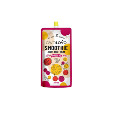 Owolovo alma-banán-málna smoothie 250ml üdítő, ásványviz, gyümölcslé
