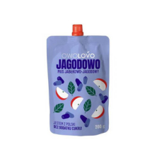 Owolovo Alma-Kék áfonya gyümölcspüré 200g reform élelmiszer