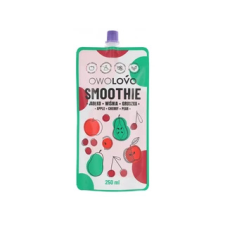 Owolovo Alma-meggy-körte SMOOTHIE 250ml üdítő, ásványviz, gyümölcslé