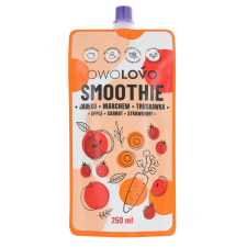 Owolovo alma-sárgarépa-eper smoothie 250g üdítő, ásványviz, gyümölcslé