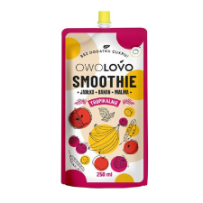  Owolovo gyümölcspüré alma-banán-málna smoothie 200 g üdítő, ásványviz, gyümölcslé