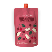  Owolovo gyümölcspüré alma-cseresznye 200 g üdítő, ásványviz, gyümölcslé