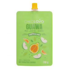  Owolovo gyümölcspüré alma-guava 200 g reform élelmiszer