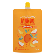  Owolovo gyümölcspüré alma-mangó 200 g üdítő, ásványviz, gyümölcslé