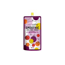 Owolovo gyümölcspüré alma-mangó-maracuja smoothie 200 g üdítő, ásványviz, gyümölcslé