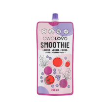  OWOLOVO SMOOTHIE ALMA-ÁFONYA-CÉKLA HCM. üdítő, ásványviz, gyümölcslé