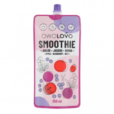  Owolovo smoothie alma-kékáfonya-cékla 250 ml üdítő, ásványviz, gyümölcslé