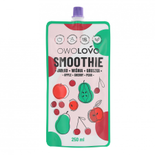  Owolovo smoothie alma-meggy-körte 250 ml üdítő, ásványviz, gyümölcslé