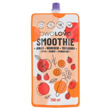  Owolovo smoothie alma-sárgarépa-eper 250 ml üdítő, ásványviz, gyümölcslé
