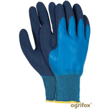 Ox-Deepon Ogrifox 7 Royal Blue Latex bevonatú védőkesztyű védőkesztyű