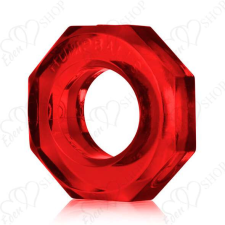 OXBALLS - Humpballs Cockring Ruby red péniszgyűrű