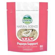 Oxbow - Natural Science – Papaya Support vitamin, táplálékkiegészítő rágcsálóknak