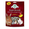  Oxbow - Simple Rewards - Baked Treats with Apple &amp; Banana – Szárított Alma és Banán 60g