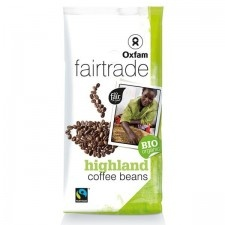Oxfam bio fair trade szemes kávé 250 g kávé
