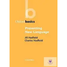  Oxford Basics - Presenting New Language idegen nyelvű könyv
