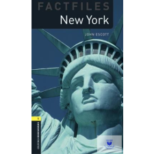  Oxford Bookworms Library Factfiles: New York audio pack idegen nyelvű könyv