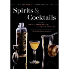  Oxford Companion to Spirits and Cocktails idegen nyelvű könyv