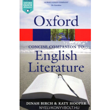 OXFORD CONCISE DICT ENG LITERATURE nyelvkönyv, szótár