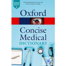 Oxford Concise Medical Dictionary - Tenth Edition idegen nyelvű könyv
