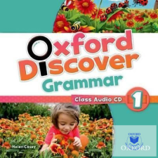  Oxford Discover 1 Grammar Class Audio CD idegen nyelvű könyv