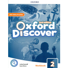 OXFORD DISCOVER 2ND 2 WB nyelvkönyv, szótár