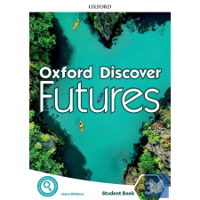 Oxford Discover Futures 3 Student's Book idegen nyelvű könyv