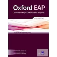 Oxford EAP Intermediate B1+ Student's Book and DVD-ROM Pack idegen nyelvű könyv
