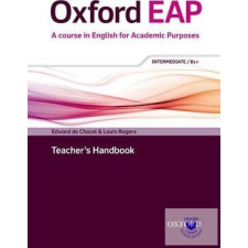 Oxford EAP Intermediate B1+ Teacher&#039;s Book, DVD and Audio CD Pack idegen nyelvű könyv