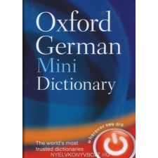 OXFORD GERMAN MINI DICTIONARY nyelvkönyv, szótár