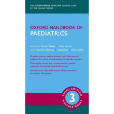 Oxford Handbook of Paediatrics 3e – ROBERT C TASKER idegen nyelvű könyv