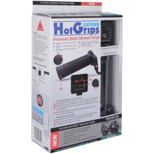 Oxford Hot grips Oxford Premium Retro EL693 Fűthető markolatok egyéb motorkerékpár alkatrész