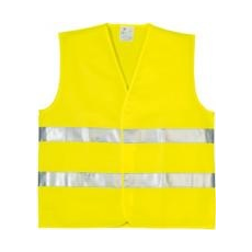  Oxford jól láthatósági mellény, sárga 5XL (70206OXF)