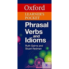  Oxford Learner's Pocket Phrasal Verbs And Idioms idegen nyelvű könyv