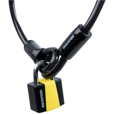 Oxford LOOP LOCK10 Kábelzár lakattal, kábelhossz 1,8 m, kábelátmérő 10 mm lánc, lakat