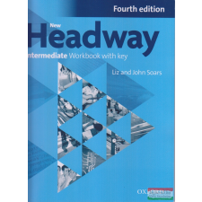 Oxford New Headway Intermediate Workbook with key Fourth Edition nyelvkönyv, szótár