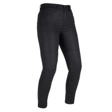 Oxford Original Approved Waxed Jeggins AA női motoros farmernadrág fekete motoros nadrág