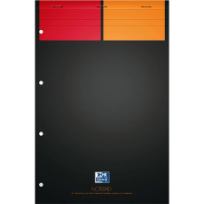 Oxford - papírnictví OXFORD International Notepad A4+, kockás - 80 lap füzet