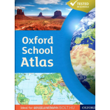 OXFORD SCHOOL ATLAS tankönyv