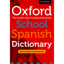  Oxford School Spanish Dictionary – Oxford Dictionaries idegen nyelvű könyv