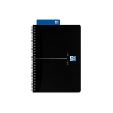 Oxford Smart Black A5 90lapos kockás spirálfüzet (100102565) füzet
