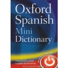 OXFORD SPANISH MINI DICTIONARY nyelvkönyv, szótár