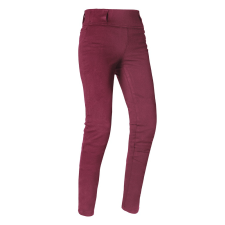 Oxford Super Leggings 2.0 női motoros leggings bordó motoros nadrág