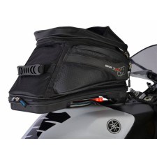 Oxford Tanktáska motorkerékpárhoz Oxford Q4R QR-fekete túradoboz