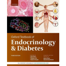 Oxford Textbook of Endocrinology and Diabetes 3e – Oxford Editor idegen nyelvű könyv