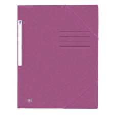  Oxford Top File gumis mappa, A4, pink mappa