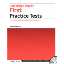Oxford Universits Press Cambridge English: First Practice Tests: Without Key nyelvkönyv, szótár