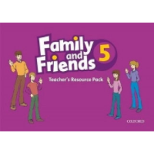 Oxford Universits Press Family and Friends: 5: Teacher's Resource Pack nyelvkönyv, szótár