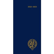  Oxford University Pocket Diary 2022-2023 naptár, kalendárium